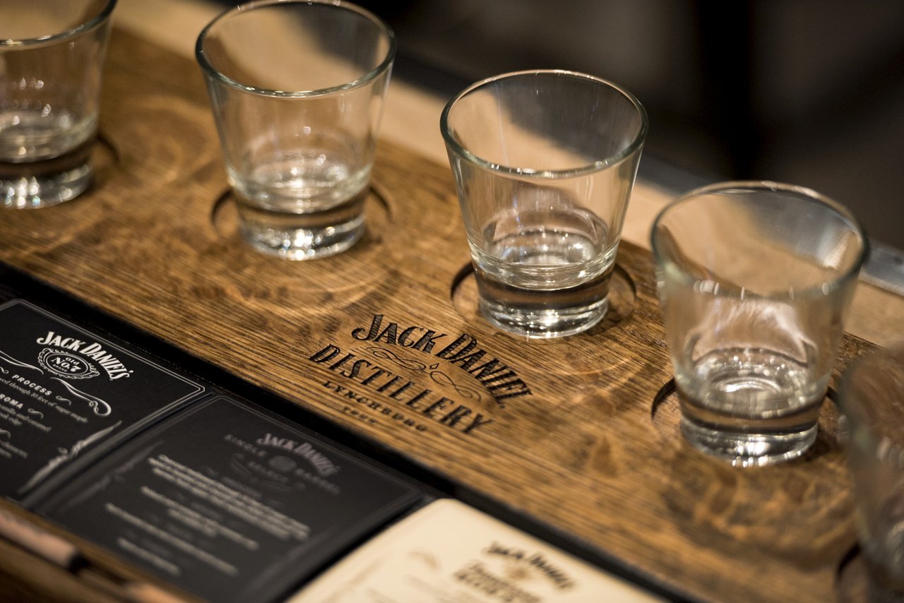 Jack Daniel Tasting -medium